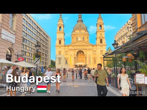 Video: Budapest, Hongaria - Kota Ratu Sungai Danube