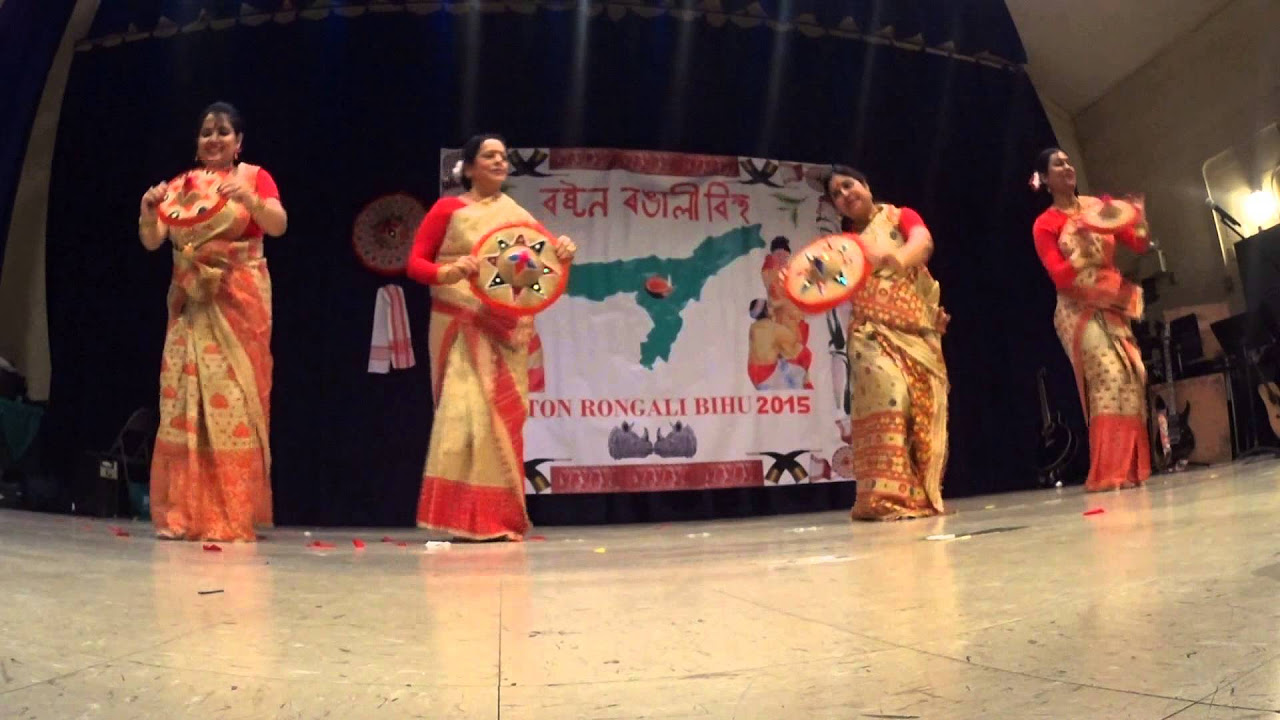 Boston Bihu 2015   Bihu Dance