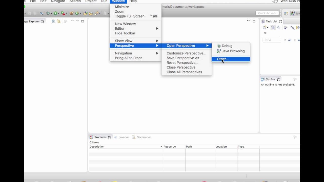 Tutorial: Create a Simple Java Program Using Eclipse - YouTube