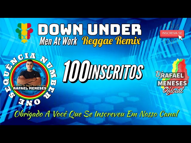 Men At Work - Down Under Reggae Remix (@Master Produções). class=