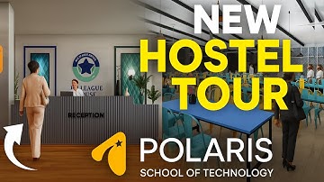 Official NEW Hostel 3D Walkthrough Virtual Tour 2025 – Polaris School of Technology Minor Campus