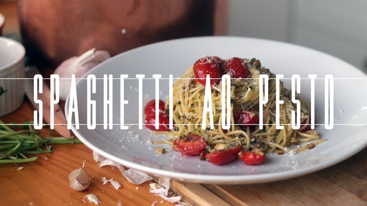 Spaghetti ao Pesto de "Simplesmente Martha" | Comida de Cinema #20