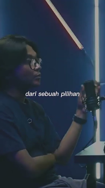 Dzawin Nur 'Menurut gue tidak ada salah dari sebuah pilihan'
