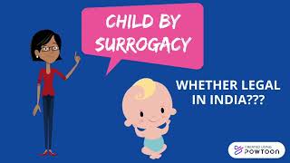 Surrogacy Law in India | Is it allowed or not? The surrogacy (Regulation) Act 2021 | legallyspeaking