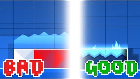 EASY Geometry Dash Block Design Tutorial - Beginner Friendly!