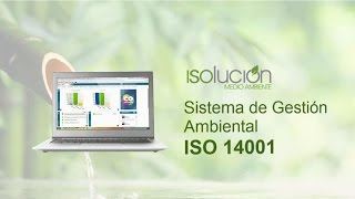 Software ISOLUCION MEDIO AMBIENTE ISO 14001 screenshot 3