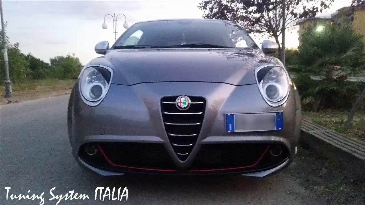 Alfa Romeo MiTo Tuning Story - First Part 