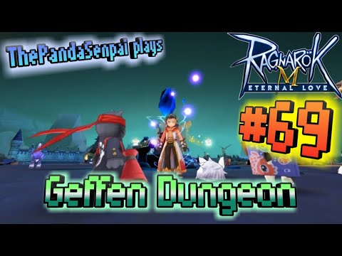 geffen dungeon ro m Update 2022 Ragnarok M Eternal Love - Geffen Dungeon - Part 69