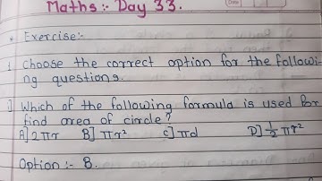 maths day 33, 10th class setu abhyaskram ( Bridge course)