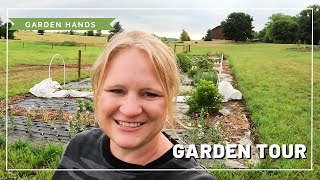 Garden Tour | Cut Flower & Memory Gardens