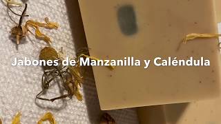 Jabón de Manzanilla y caléndula