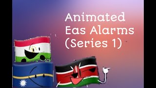 Animated Eas Alarms(Series 1) Part 1-10