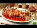 Amazing Knife Skills - Sweet and Sour Mandarin Fish l 松鼠鱼