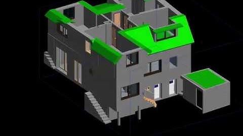 Point Cloud to Revit || Scan to Bim || 3d