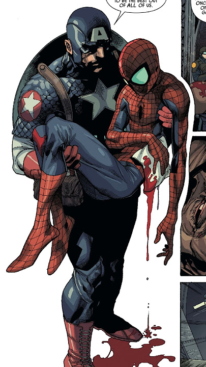 How Heroes Fell When Spider-Man Died #spiderman #comics