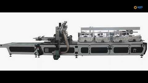 Automatic Corrugated Board Partition Assembler Machine
