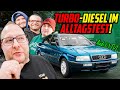GÜNSTIGER kann man keinen Oldtimer FAHREN! - Audi 80 B4 1.9 TDI - Der Alltagstest!
