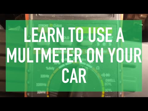 LEARN TO USE A Multimeter On Your CAR