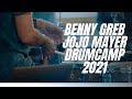 Benny Greb &amp; JoJo Mayer Drumcamp 2021