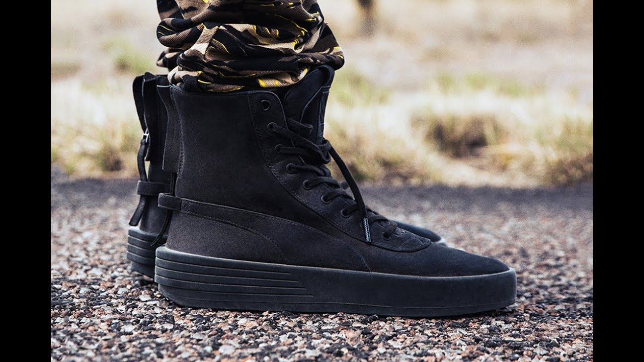 The Weeknd Laces Up in 'Triple Black 