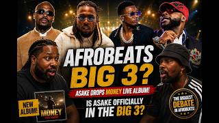 Asake Drops MONEY Live Album! Is He Officially In Afrobeats Big 3?