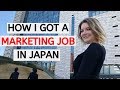 JAPAN WORK VISA! How I got a job in Marketing in Tokyo