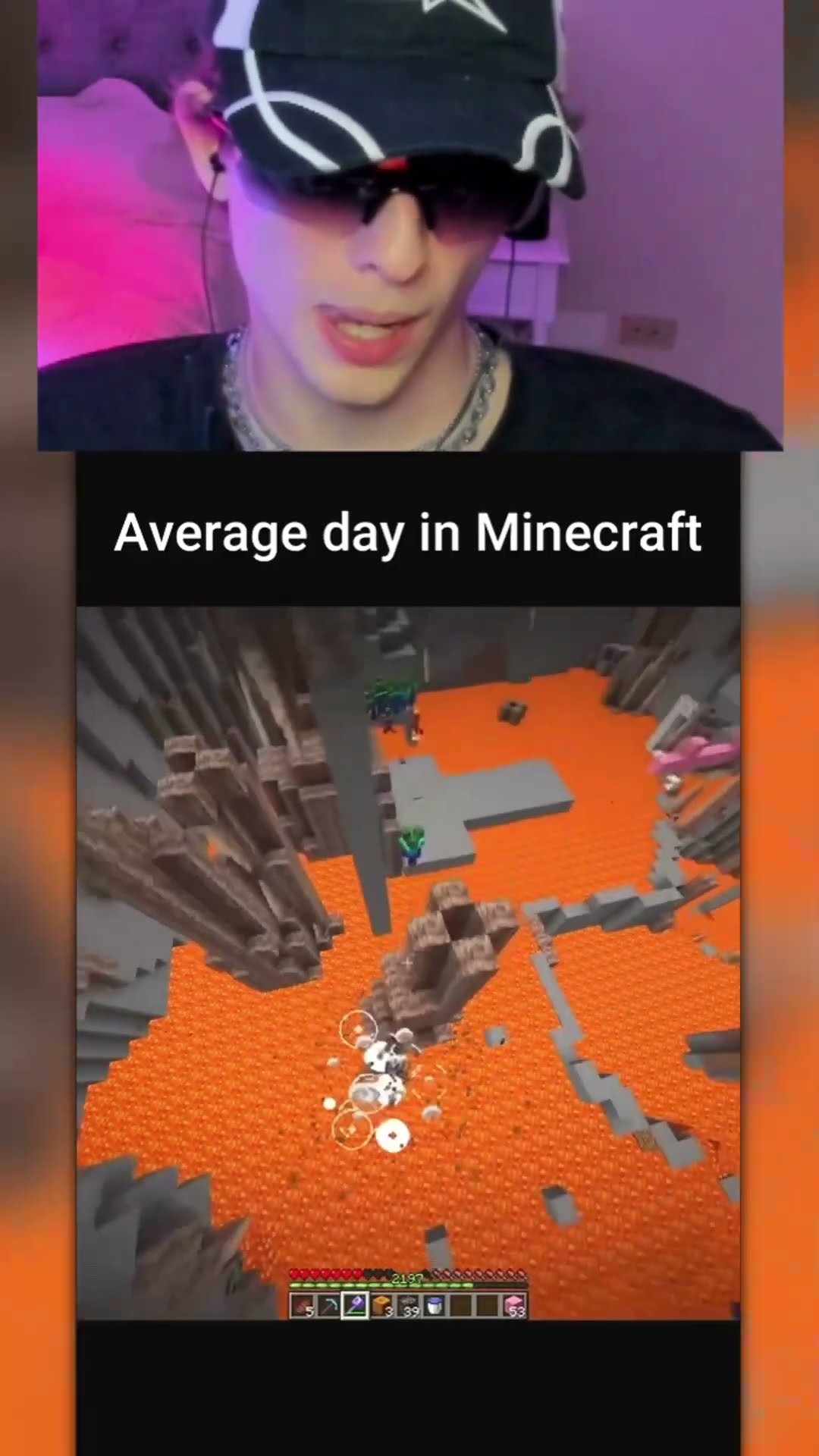 Un DIA ANORMAL en MINECRAFT?