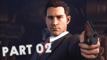 MAFIA DEFINITIVE EDITION Gameplay Walkthrough Part 2 - Running Man (FULL GAME)