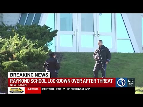 VIDEO: Raymond Hill School locked down in New Britain