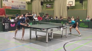 3.Bundesliga Süd | Jeromy Löffler(2187TTR) gegen Karl Zimmermann(2147TTR)