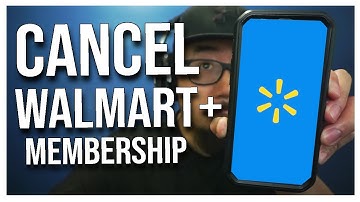 How to CANCEL Walmart Plus Membership (or Walmart Plus Trial Subscription)