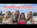 MY BIRTHDAY VLOG!! *disney, sugar factory & more