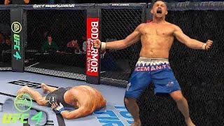Khabib Nurmagomedov vs. Chuck Liddell (EA sports UFC 4)