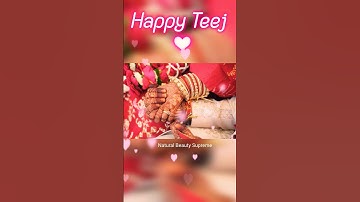 Happy teej | teej status| teej whatsapp status| teej song #shorts #teej #teejstatus #hartalikateej