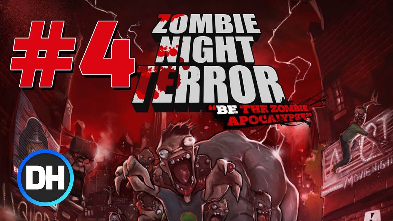 zombie night terror boss zombie night terror boss