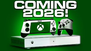 Revealed Xbox Handheld \& Next Xbox Consoles Coming 2024 \& 2026? Xbox Series X2 - All-digital Console