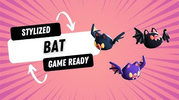 www.Meshtint.com | Bat Chibi Series | Unity Game Engine