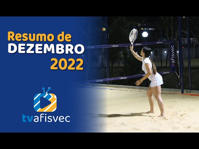 Resumo do mês de Dezembro de 2022 da TV AFISVEC