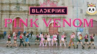 [KPOP IN PUBLIC] BLACKPINK - ‘Pink Venom’ Dance Cover By Gwiyomi Queens :3