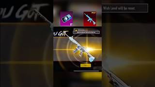 M416 Glacier Lucky Crate Opening 👉😱🥰 #pubgmobile #pubgshorts #pubg #shortsvideo