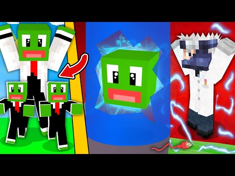 ماين كرافت تجربة الفضائيين الخارقة مع Rahumi