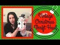 $20.00 Festive Thrift Haul &amp; Story Time