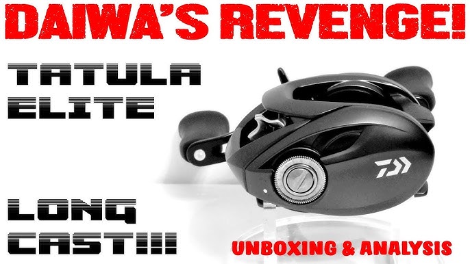 IS This the LONGEST CASTING Reel??? (Tatula Elite Review) 