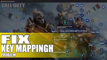 FIX Key Mapping problem In call of duty mobile