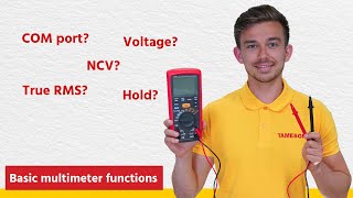 Basic multimeter functions | Tameson by Tameson 1,835 views 1 year ago 1 minute, 55 seconds