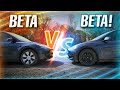 Tesla FSD Beta Compared in Self Driving Showdown!