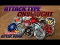 A Whole Lot of Attack Type Beyblade Battles (Beyblade After Dark)