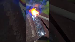 Amazing welding techniques 💪#shorts #welding #stickwelding #stickwelding #diy #skills