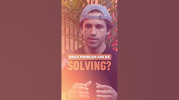 What problem are you solving?