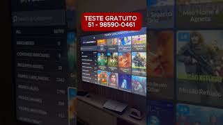 Tv barata sem travar - todos os canais #iptv #futebol #netflix